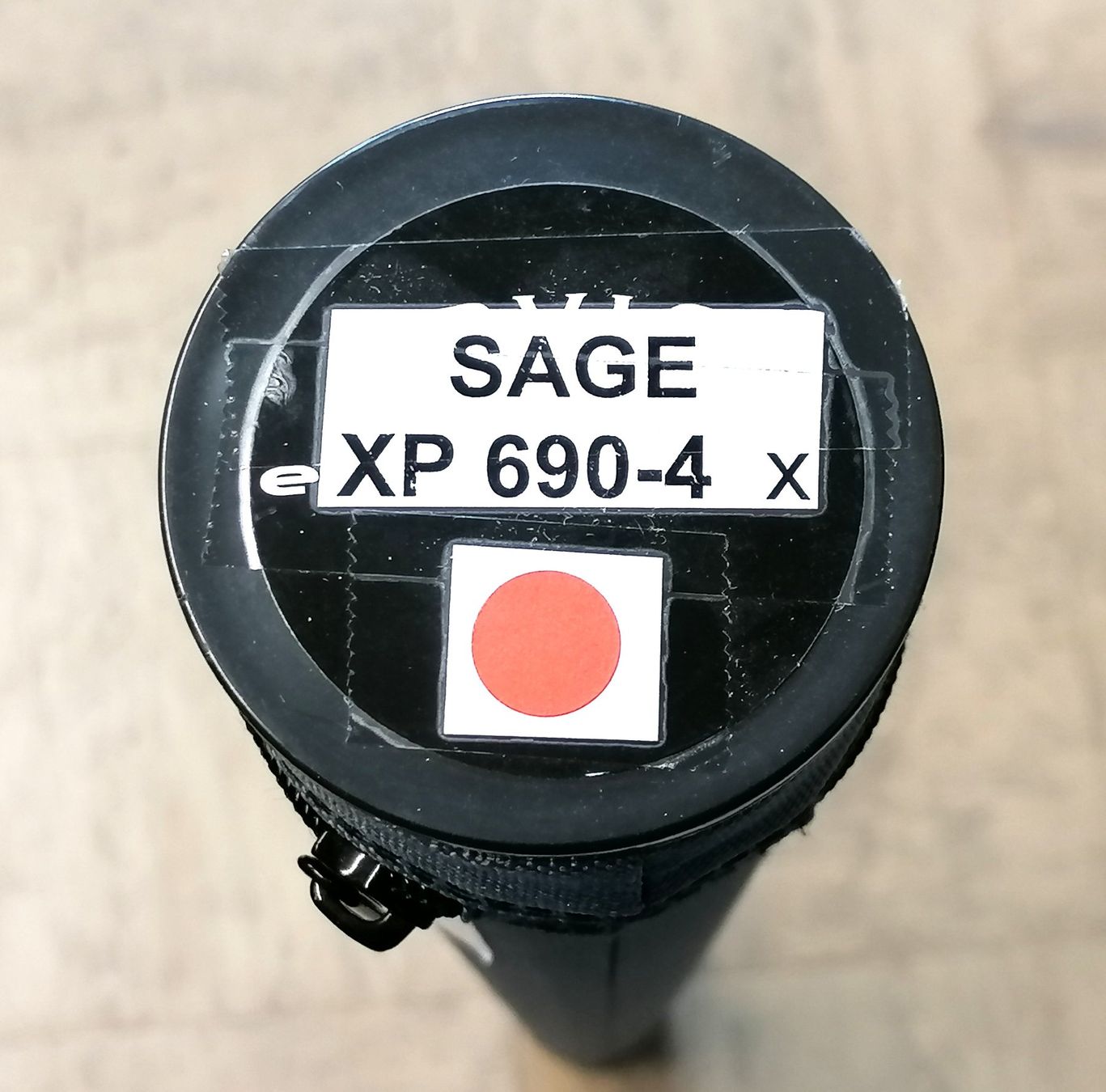 Sage Canne da pesca: SAGE XP 690-4 9’ 6wt 4-teilig – Usato da Reinach BL venduto da fliegenrolli 5