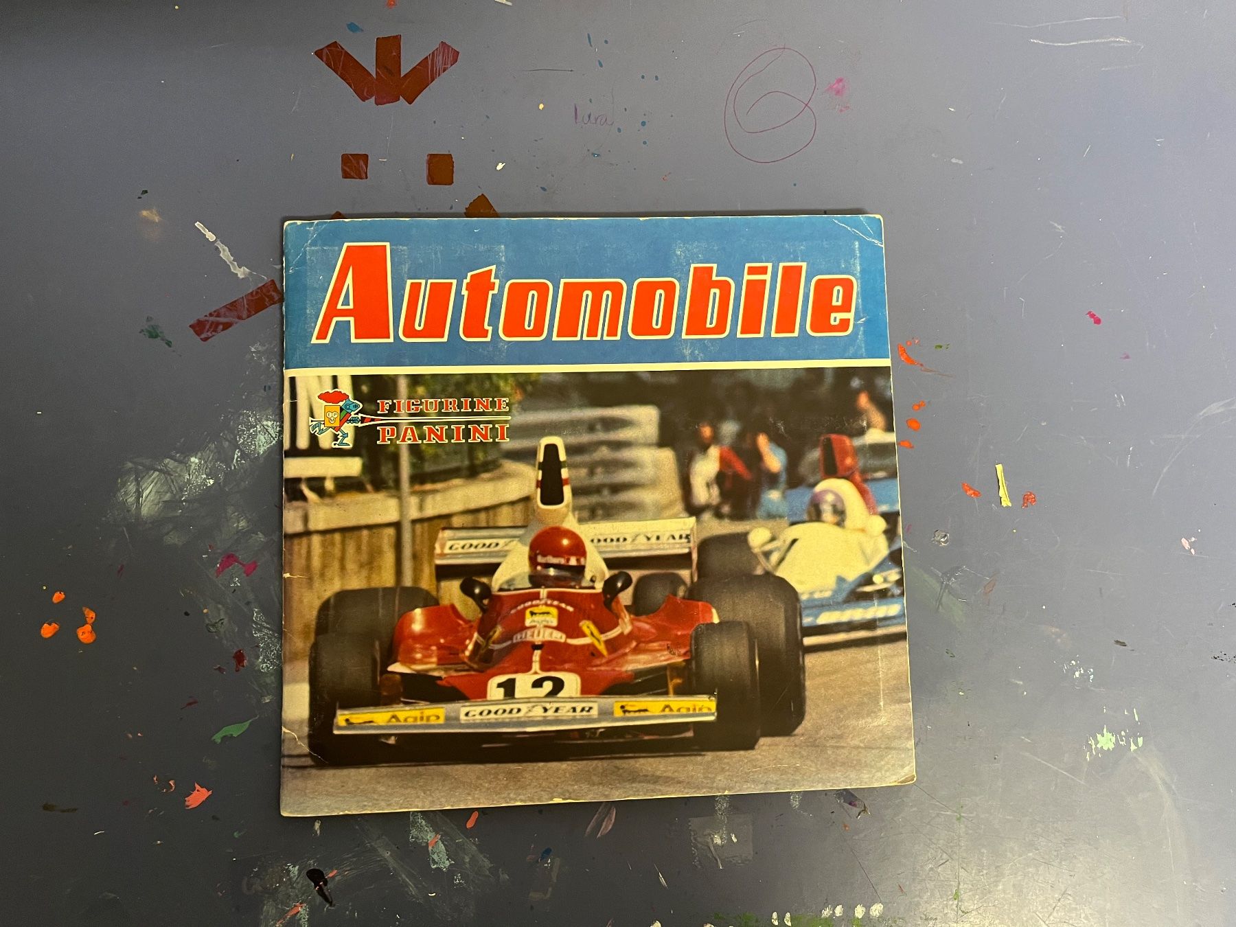 Panini Album: Panini Album Automobile – Usato da Rudolfstetten venduto da Clodo1975