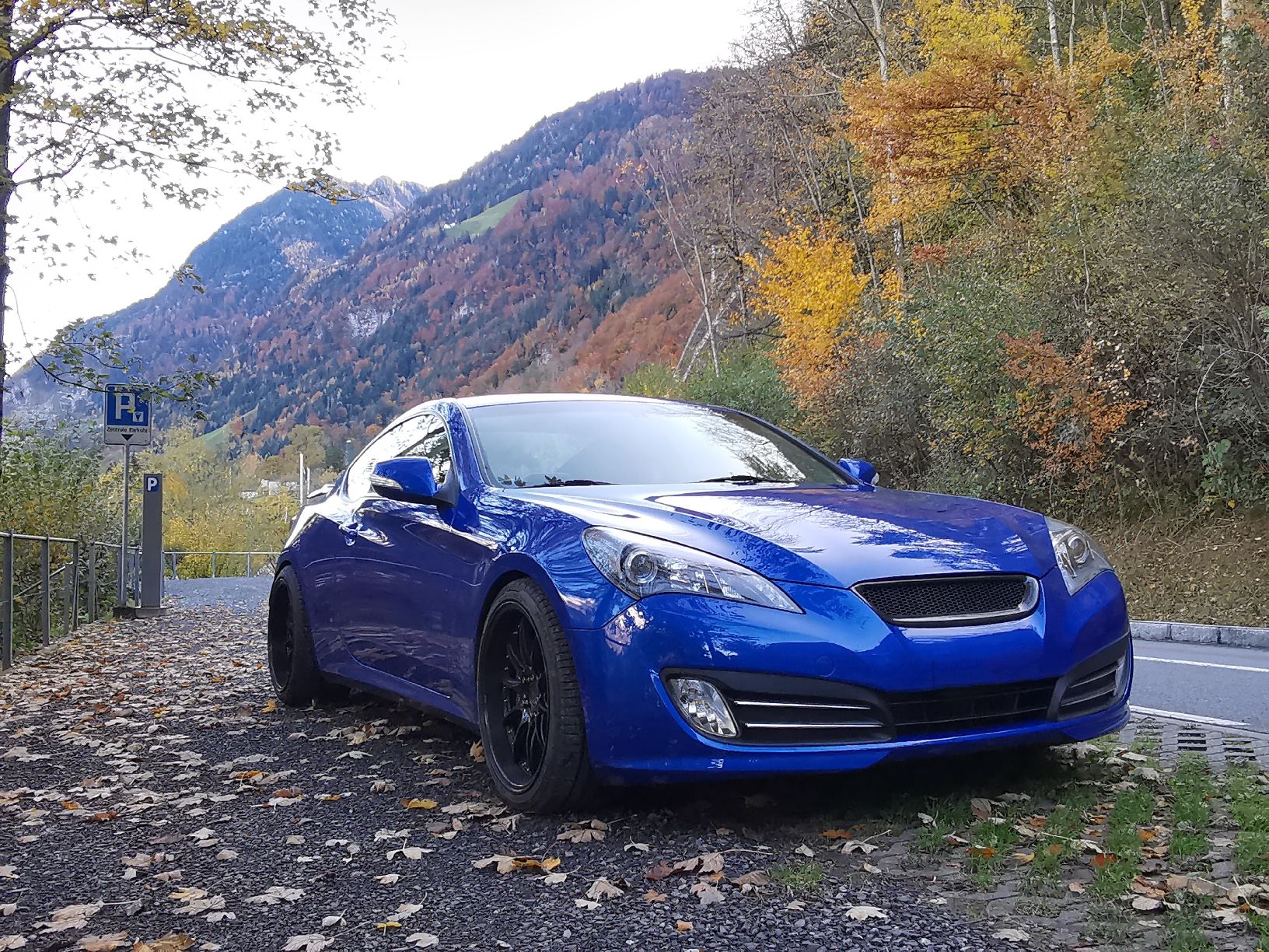 Hyundai Autos: Hyundai Genesis Coupe 3.8 V6 – Gebraucht aus Altdorf UR von L.Ziegler