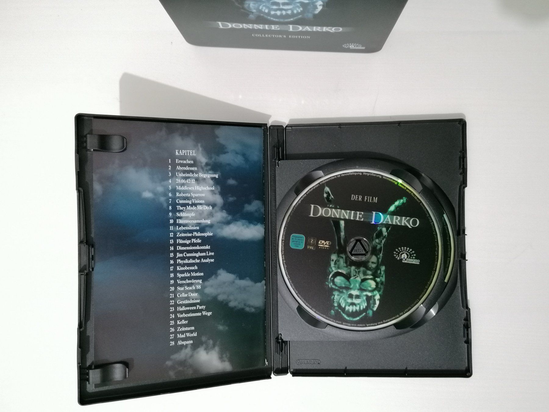 Tutti i DVDs: Donnie Darko - Collectors Edition – Usato da Binningen venduto da samorga21 1