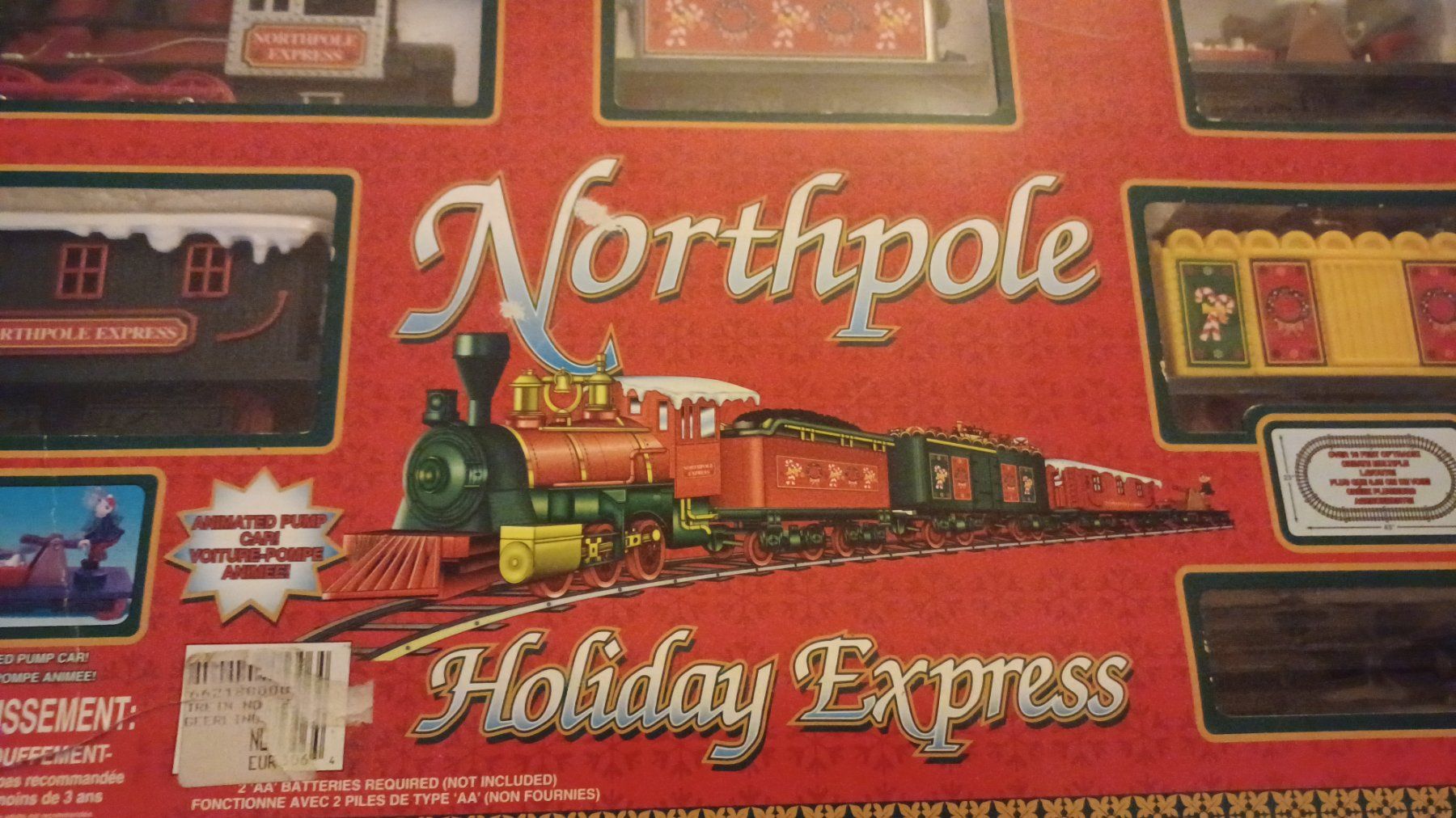 Modellini di ferrovie: Eisenbahn Northpole Holiday Express Modell gebraucht – Usato da Winznau venduto da FlorianV 3