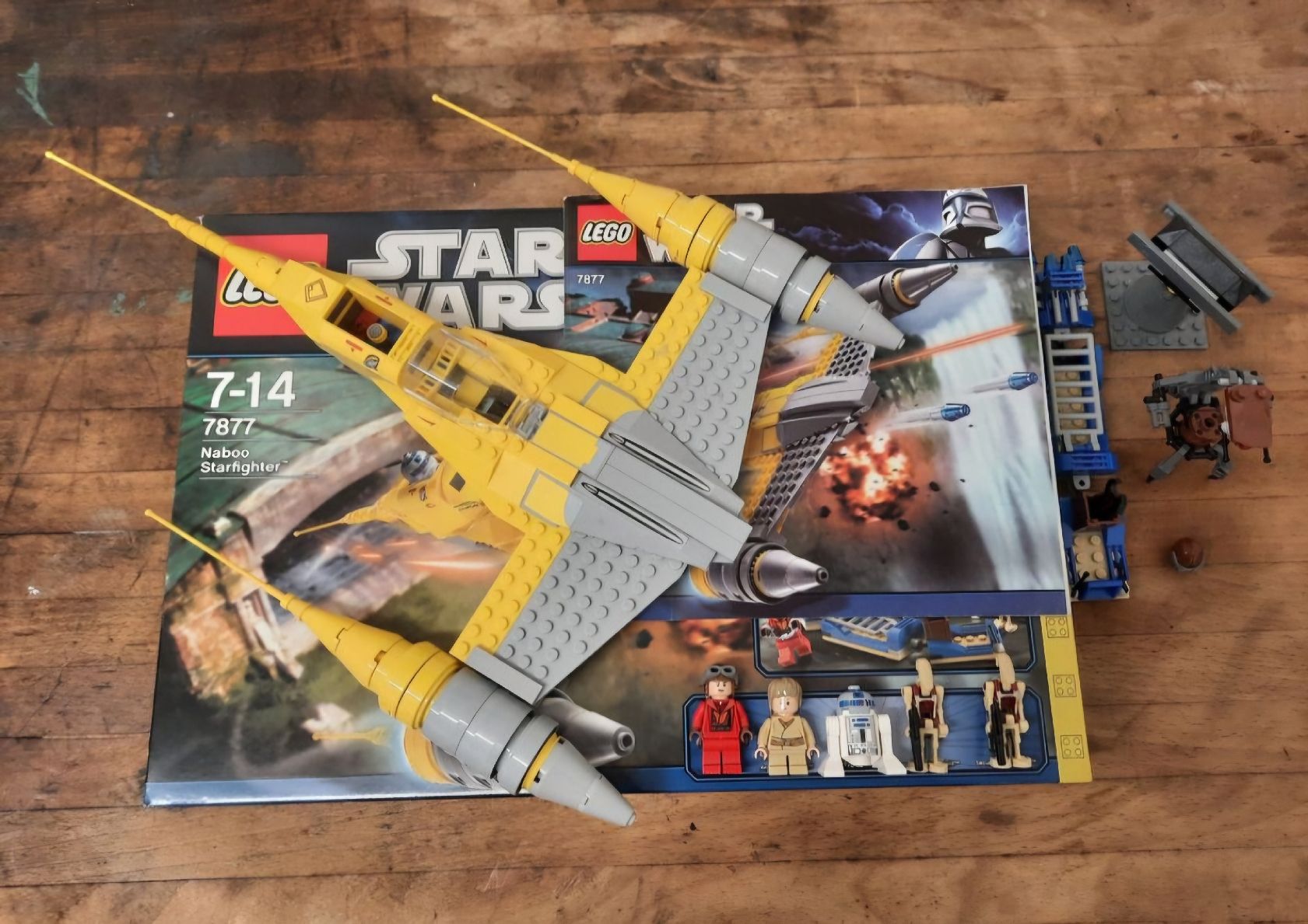 Lego Kit di costruzioni: Lego Starwars 2 Set 7877 / 9678 – Usato da Triengen venduto da sig_pv7n 4