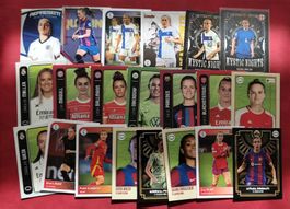 21x Topps Women Karten incl Bonmati, Wälti, Patri, Salma uvm