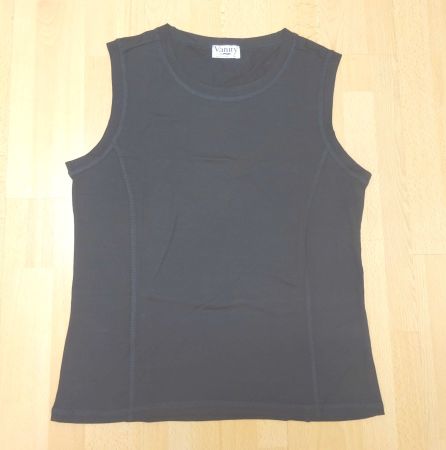 Vanity - elastisches Top - schwarz - Grösse 38