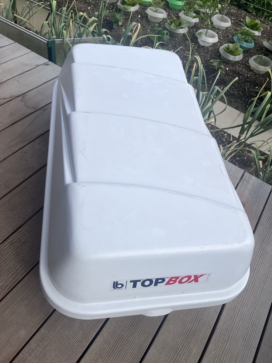 Box da tetto: Dachbox TOPBOX – Usato da Münsingen venduto da kuenz7