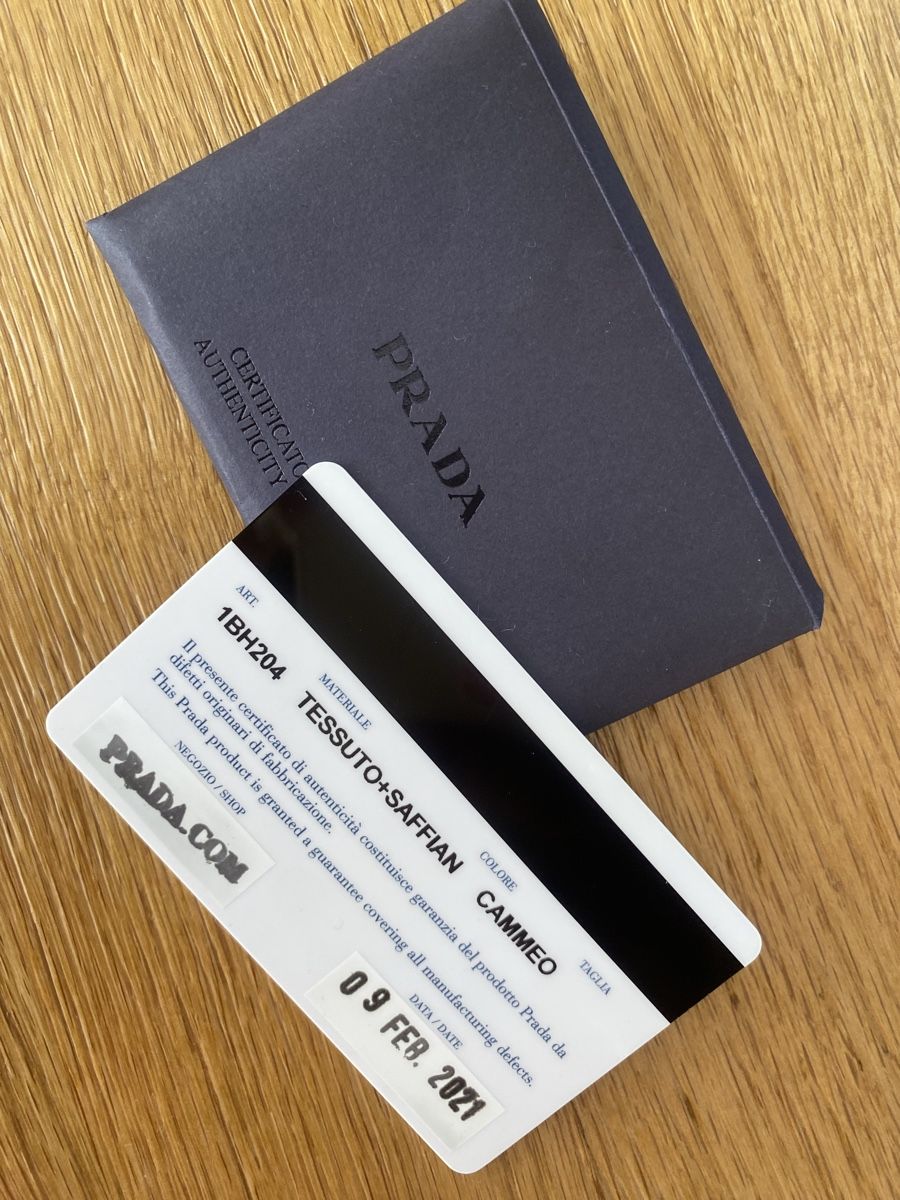 Prada Borse da donna: Prada Re Edition – Nuovo (secondo la descrizione) da Jonschwil venduto da sol124 4