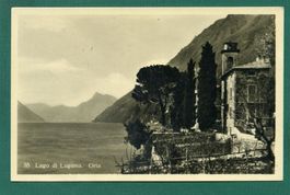 Oria am Lago di Lugano, ungelaufen.ca. 1930