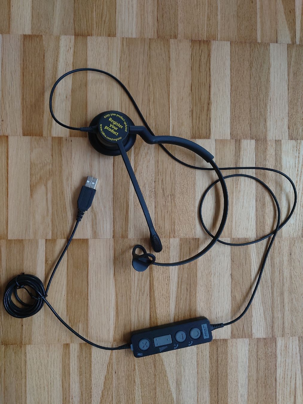 Jabra Cuffie: Jabra GN Headset, Top Zustand. – Usato da Zürich venduto da Almohammed 3