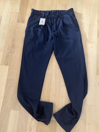 Boggi Milano Hose, Marineblau, Grösse 44, Neu mit Etikett