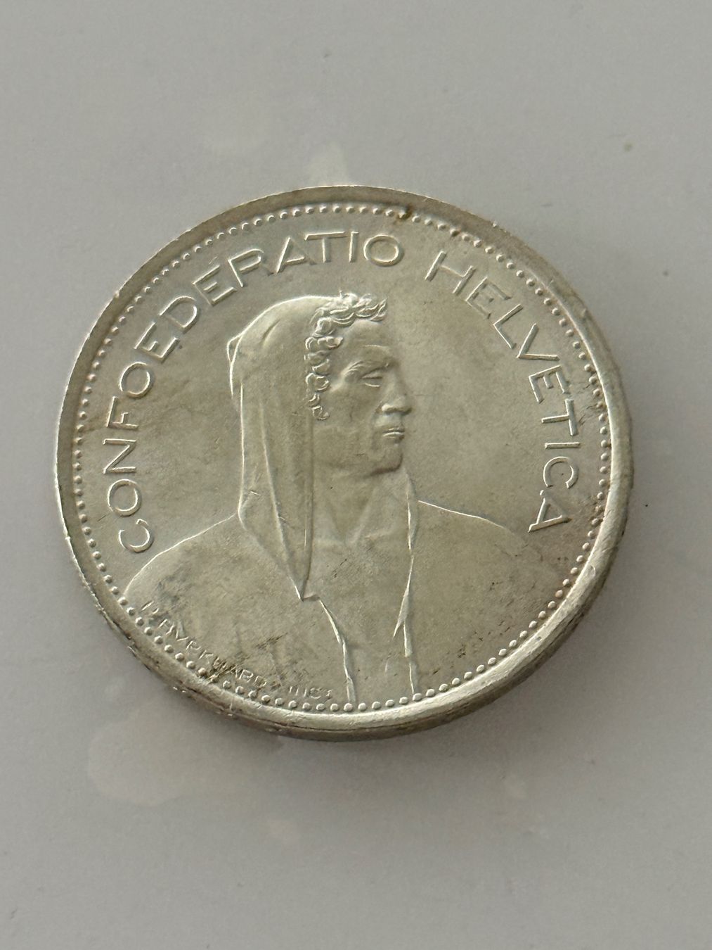 Alle Münzen: 5 Franken 1969  Silber – Gebraucht aus Wallisellen von SWISS_SILVER1