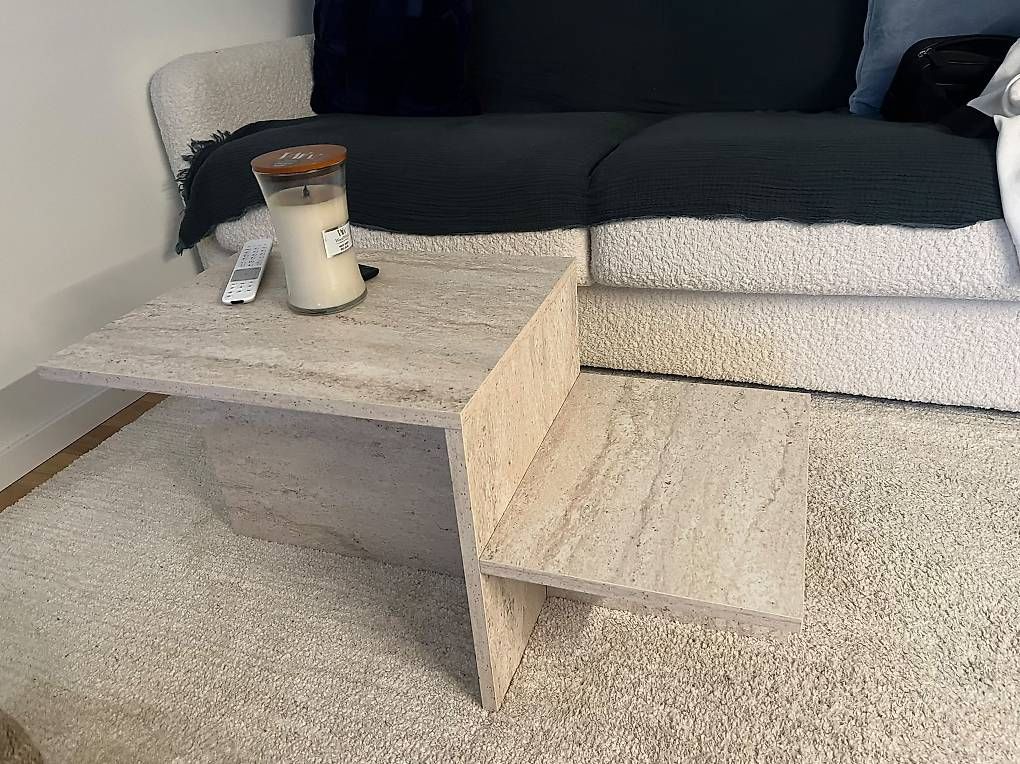 Tavoli: Tisch - Couchtisch – Nuovo e nell'imballaggio originale da Münchenbuchsee venduto da TheOBerna