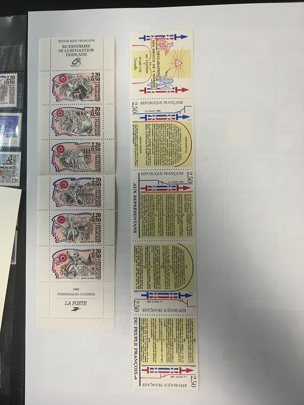 Alle Briefmarken: () Année complète 1989 Neufs** – Neu und originalverpackt aus Lausanne von ffhoud 4