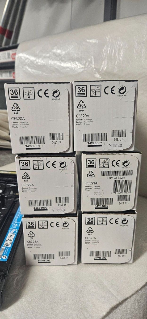 Hewlett Packard Cartucce per stampanti & toner: *** HP Drucker Patronen Set Einmalig !! *** – Nuovo e nell'imballaggio originale da Riedholz venduto da fr_sIruP 5
