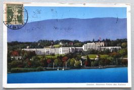Genève, Nouveau Palais des Nations