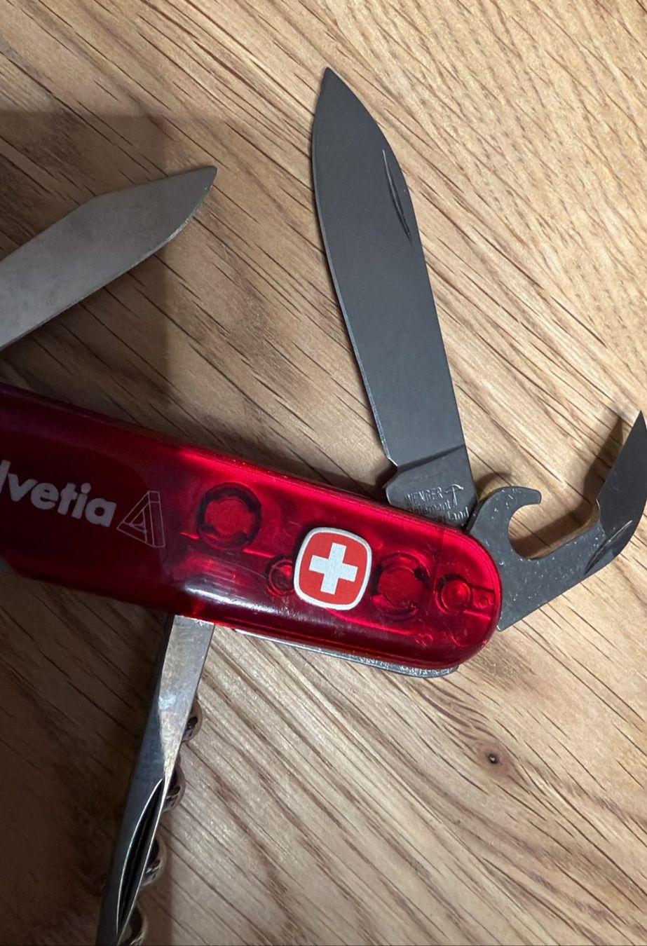 Wenger Taschenmesser: WENGER SACKMESSER HELVETIA – Gebraucht aus Zürich von Frei-Occasionen 4
