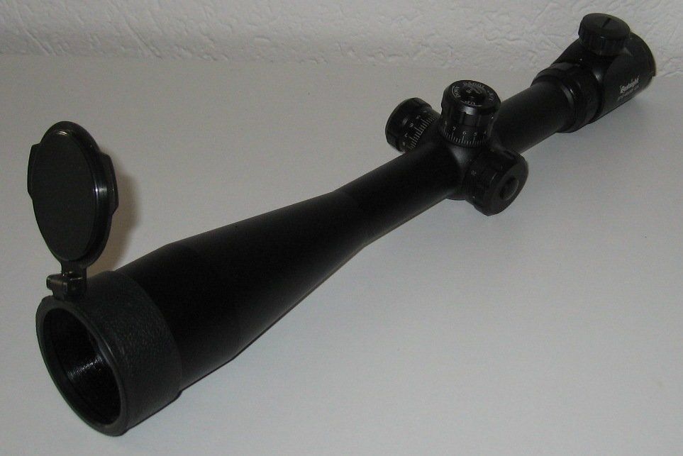 Tiro a segno: Jagd Zielfernrohr 10-40 x 50E – Nuovo (secondo la descrizione) da Seengen venduto da die_Katze 2
