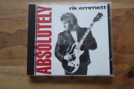 RIK EMMETT - ABSOLUTELY - EX- TRIUMPH - CD