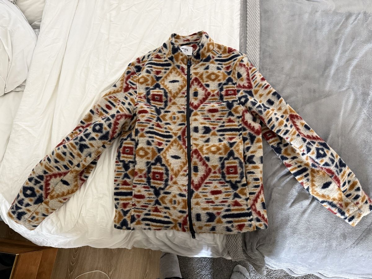 Jacken: Wax London Aztec Fleece Jacket – Neu (gemäss Beschreibung) aus Pully von ste_jnm7 1