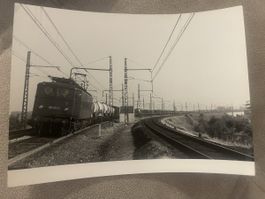 Original Foto E-Lokomotive SNCF  18x13cm