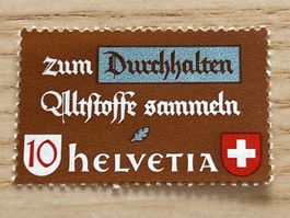 Briefmarke - Schweiz - Helvetia 1942  - postfrisch