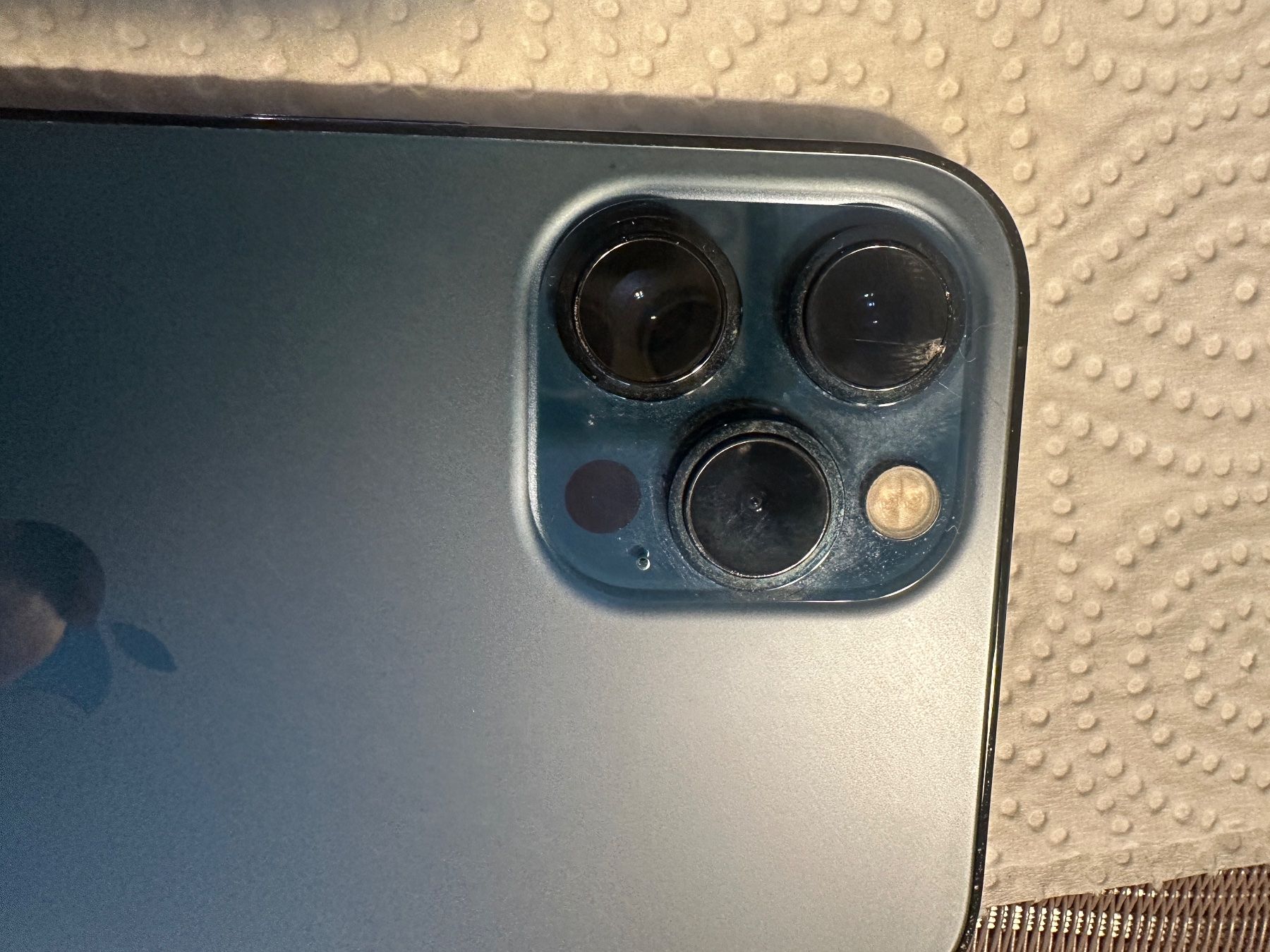 Apple Telefoni cellulari / Smartphones: Apple iphone 12 pro Max 256GB Pazifikblau – Usato da Winterthur venduto da July_69 3