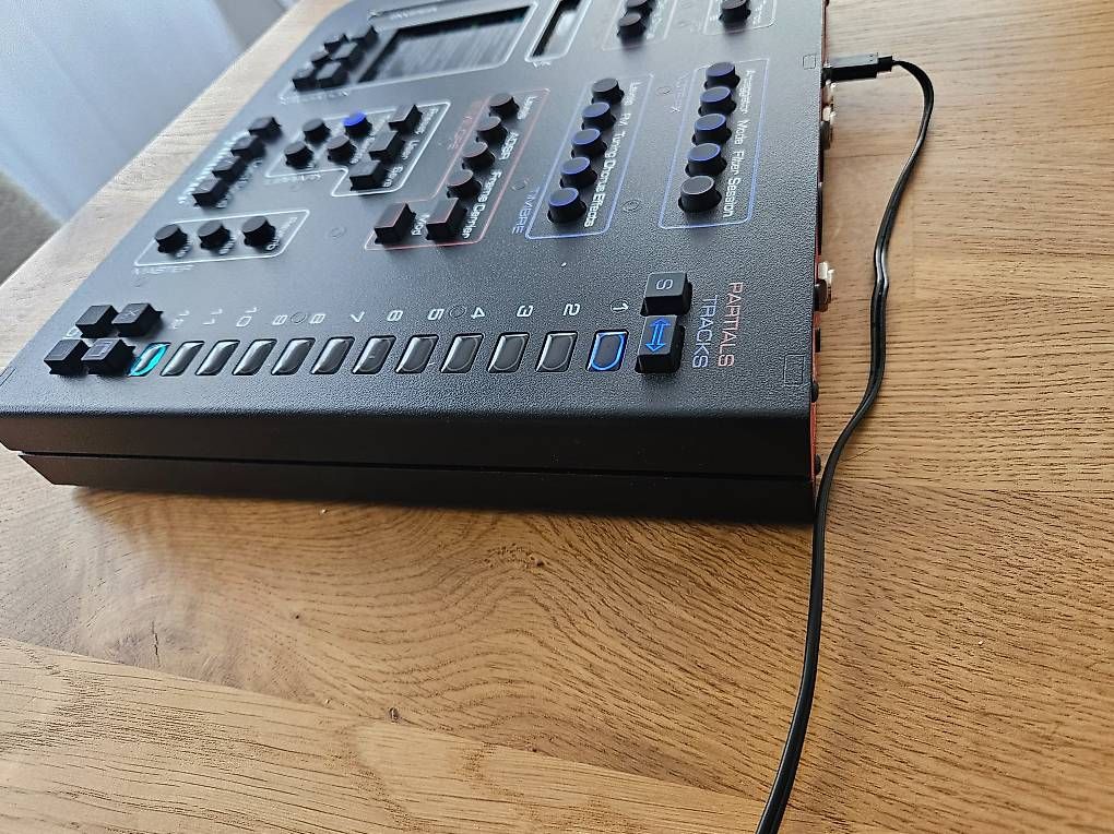 Tastaturen: Synclavier Regen – Gebraucht aus Birr von Saegezahn 2