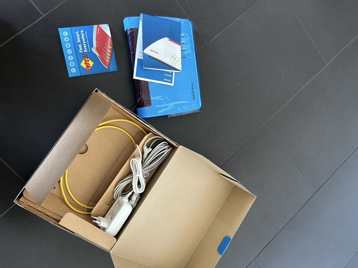 Fritz Modem & Router: FRITZ!Box 7590 – Usato da Basel venduto da kitu 2
