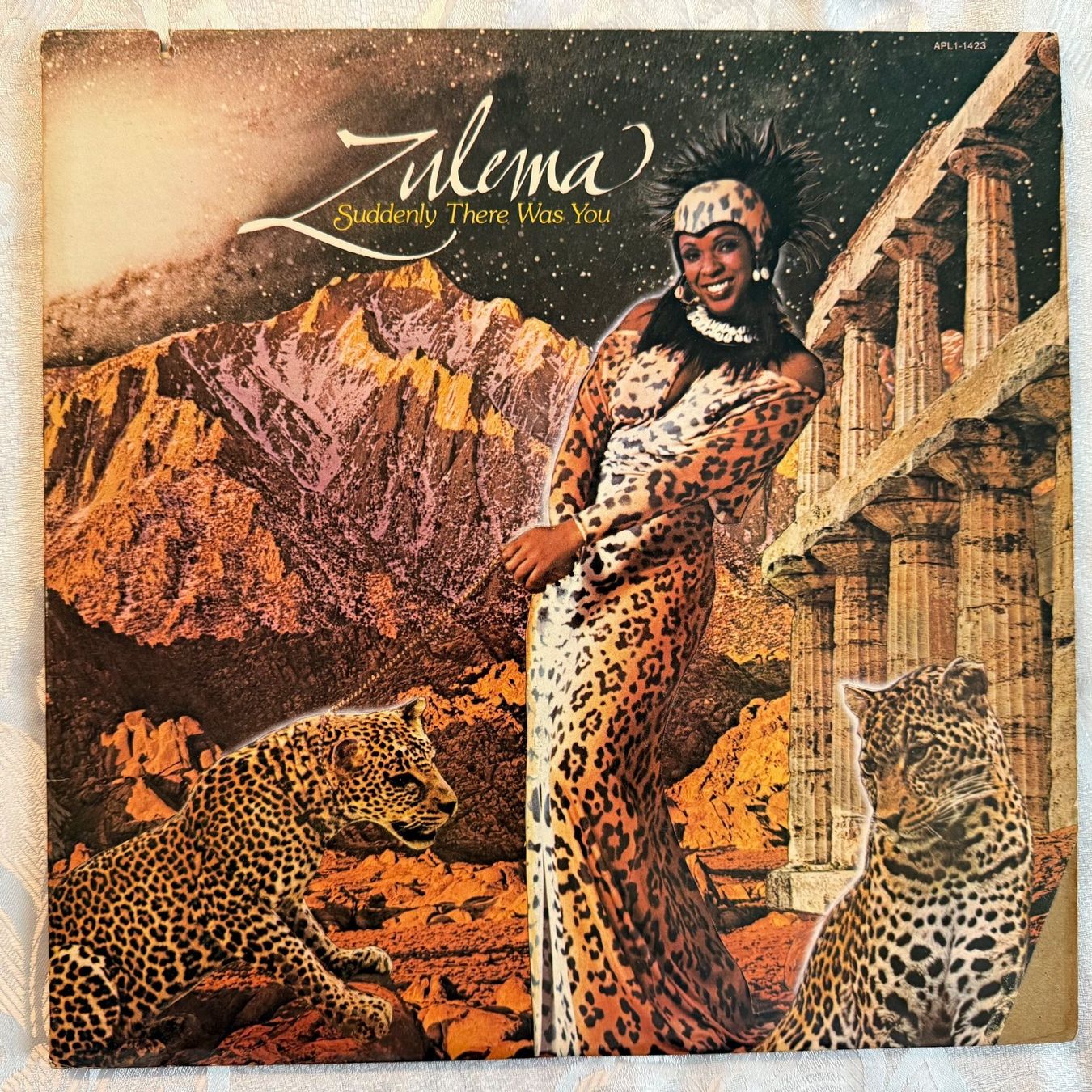 Vinyles: ZULEMA - SUDDENLY THERE WAS YOU – D'occasion à Zürich par fehlton