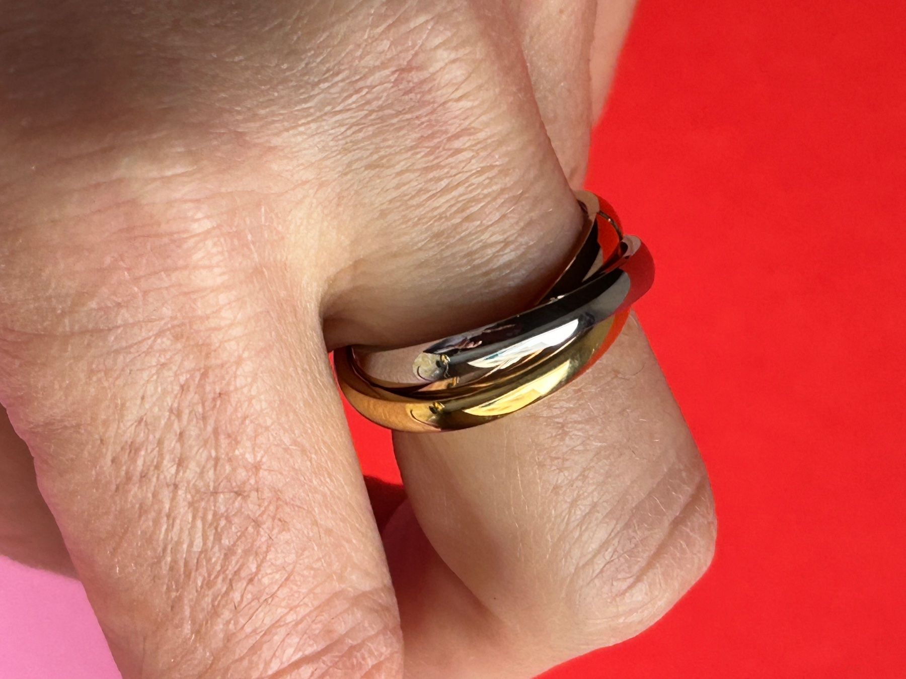 Bagues: Ring Trinity (55) – Neuf avec emballage d'origine à Dittingen par Bellevista 7