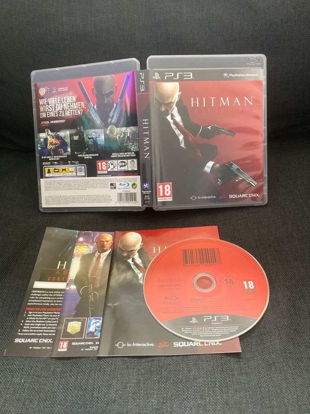 Jeux: Hitman Absolution – D'occasion à Reinach BL par RetroGamesSportsMore