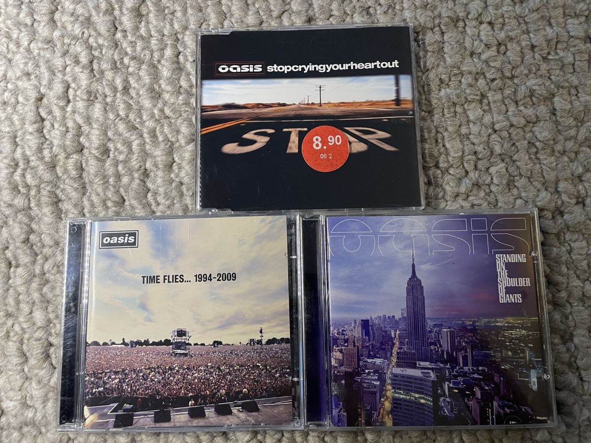 CD: 3x Oasis  – Nuovo (secondo la descrizione) da Reinach AG venduto da trigger7811
