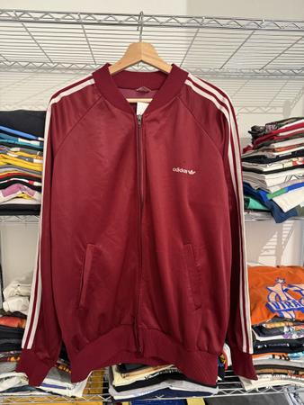 70’s Vintage Adidias Tracktop Size L