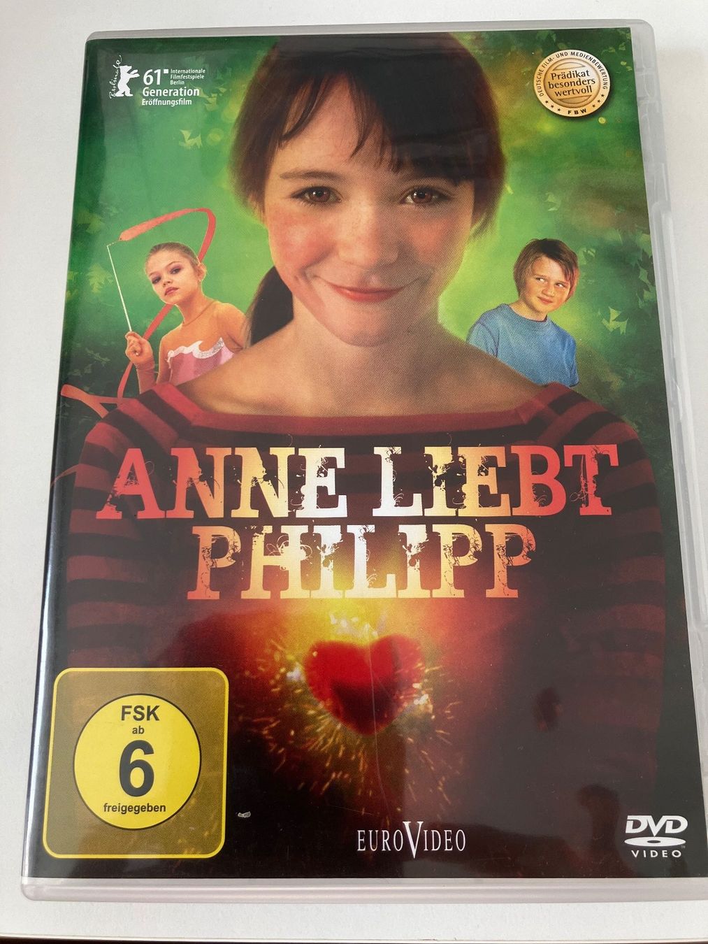 Alle DVDs: Anne liebt Philipp (DVD) – Gebraucht aus Arbon von HelFer01