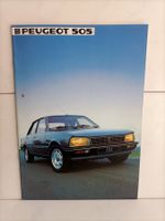 Brochure Catalogue Peugeot 505 1984 GL/GR/GTI/GTD (Suisse)