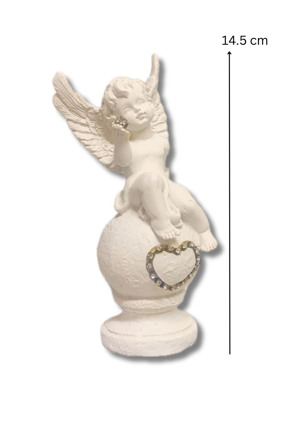 Statuette: Engel Auf Kugel – Usato da Basel venduto da Budas 1