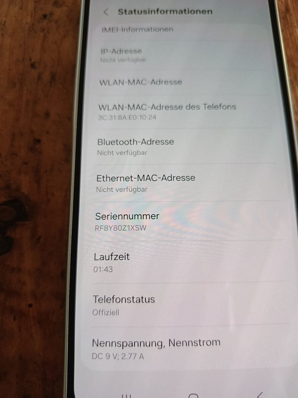 Samsung Portables: Samsung Galaxy A17 – D'occasion à Egnach par madmax015 2