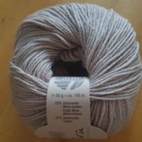5Kn. COTTON WOOL - Lana Grossa Fb. 8-808 grège