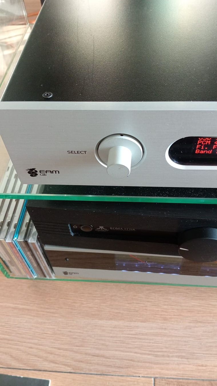 Convertisseurs: NOS - EAM Lab's Musica D101 DAC & Digital Preamplifier – Neuf (Voir description) à St-Cergue par per_6cx5 1