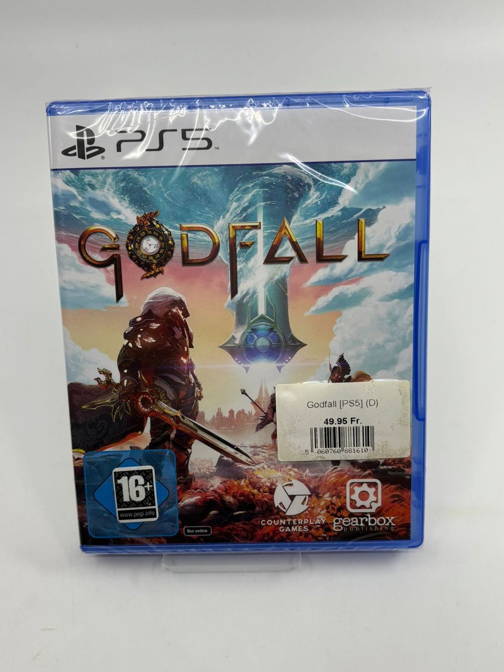 Giochi: Godfall (PS5) SEALED – Nuovo e nell'imballaggio originale da Herisau venduto da Seyashop1