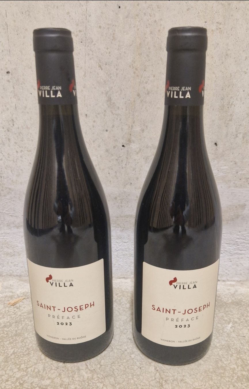 Vino: Saint-Joseph Préface - Pierre Jean Villa – Nuovo (secondo la descrizione) da lausanne venduto da Antoine1010