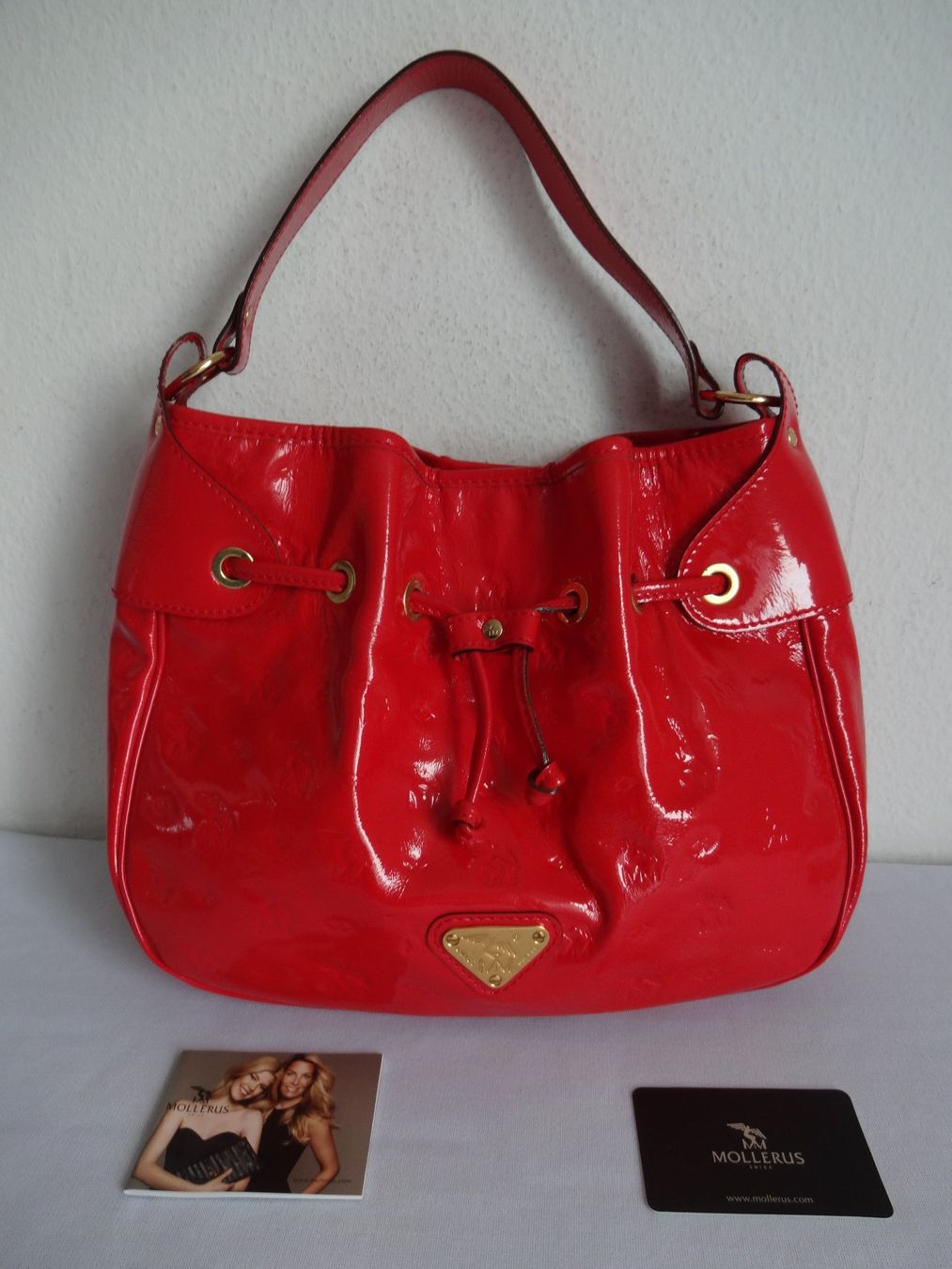 Maison Mollerus Borse da donna: Original "Maison Mollerus" Beutel  Hand oder Umhänge Tasche – Usato da Frauenfeld venduto da Riaa