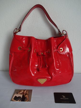 Original "Maison Mollerus" Beutel  Hand oder Umhänge Tasche