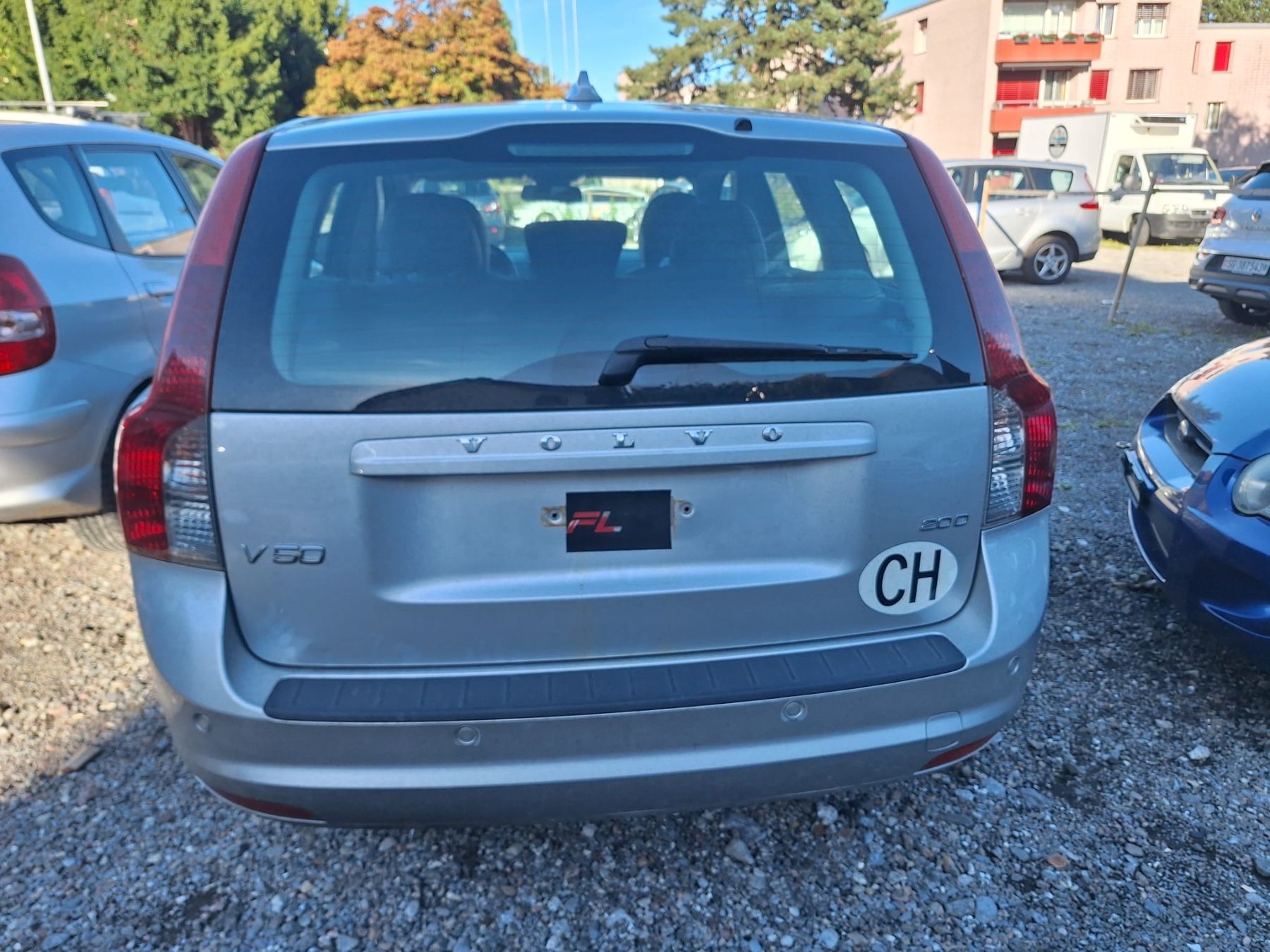 Volvo Automobili: Volvo V50 2.0D – Usato da St. Gallen venduto da AutoSG 1