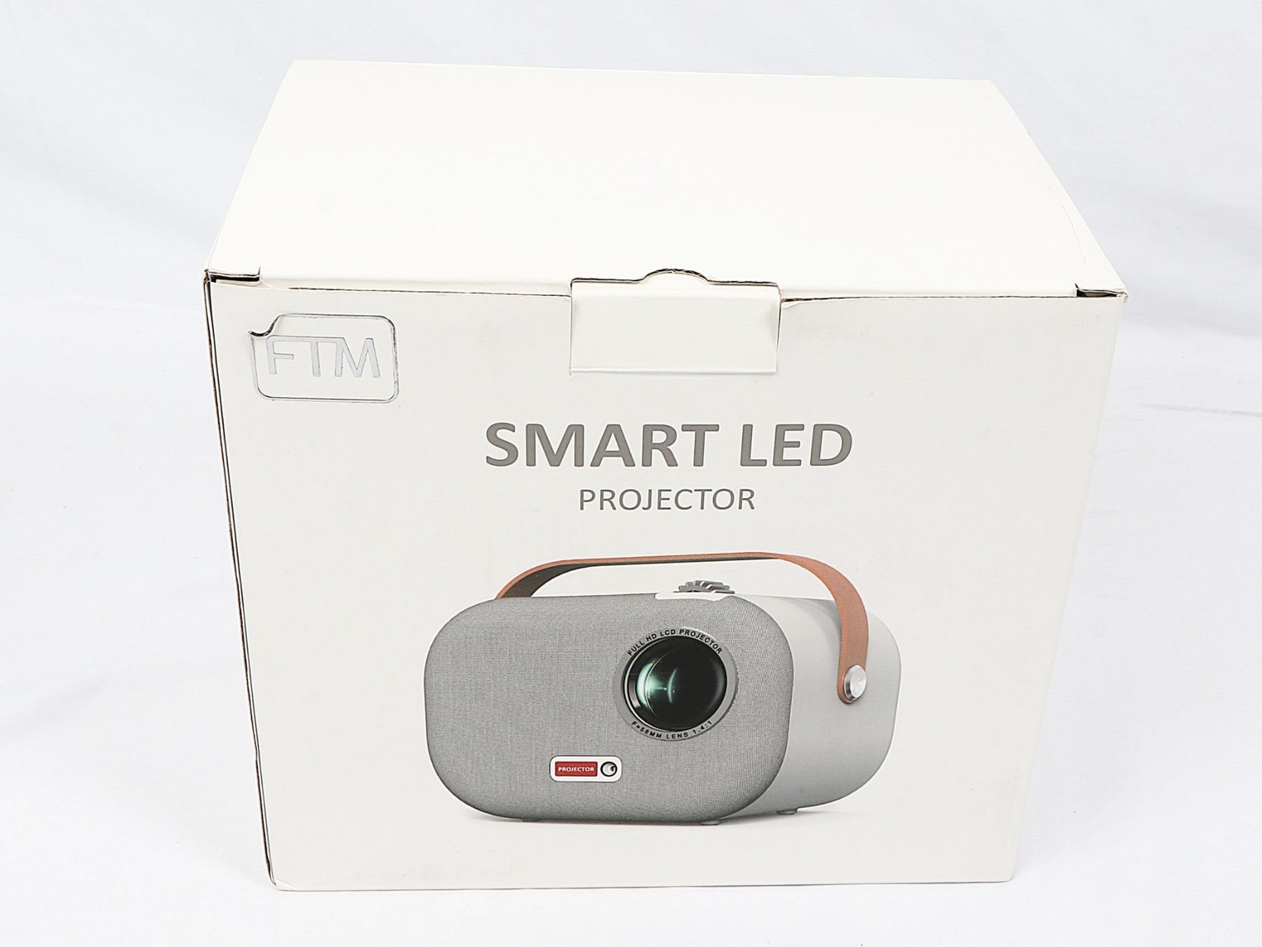 Videoprojektoren: FTM Smart Led Projektor – Neu (gemäss Beschreibung) aus Steinen von Restwert_Steinen 7