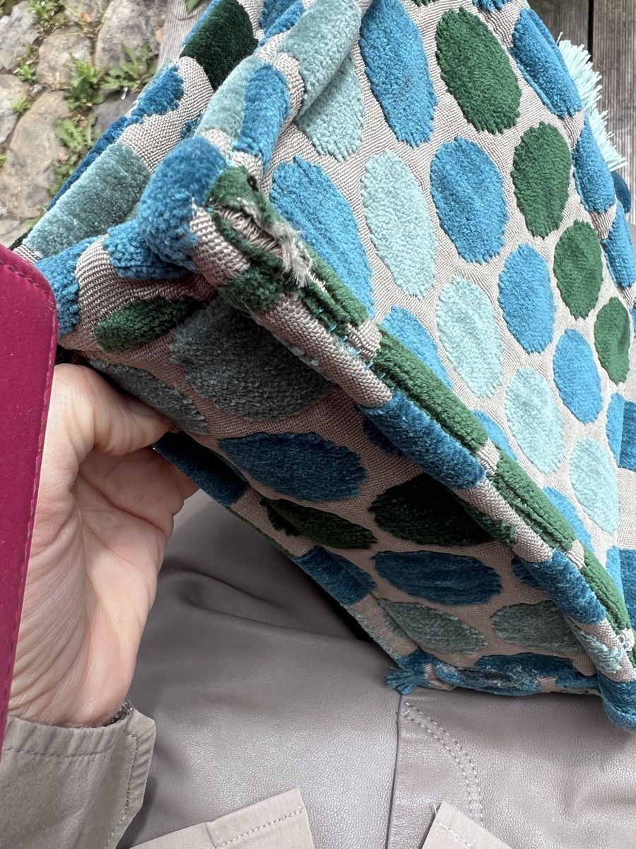 Borse da donna: Sorena lässige Tasche leicht sommerlich – Usato da Burgdorf venduto da puppennetz 5