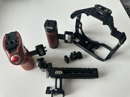 SmallRig A7III Cage Set mit Griffen und Zubehoer
