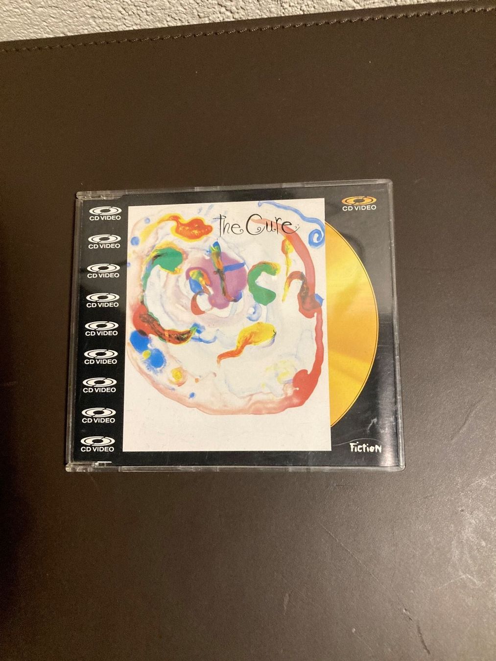 CDs: The Cure - Catch - CDV – Gebraucht aus Fribourg von Karushi