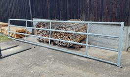 Metalltor Weidetor verzinkt 5,6m L x 1,1m