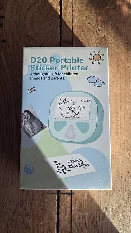 Stampanti: Mini-Sticker-Drucker – Usato da Langnau b. Reiden venduto da cherminator99