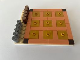 LEGO Tic Tac Toe (MOC) - Dose / Holz